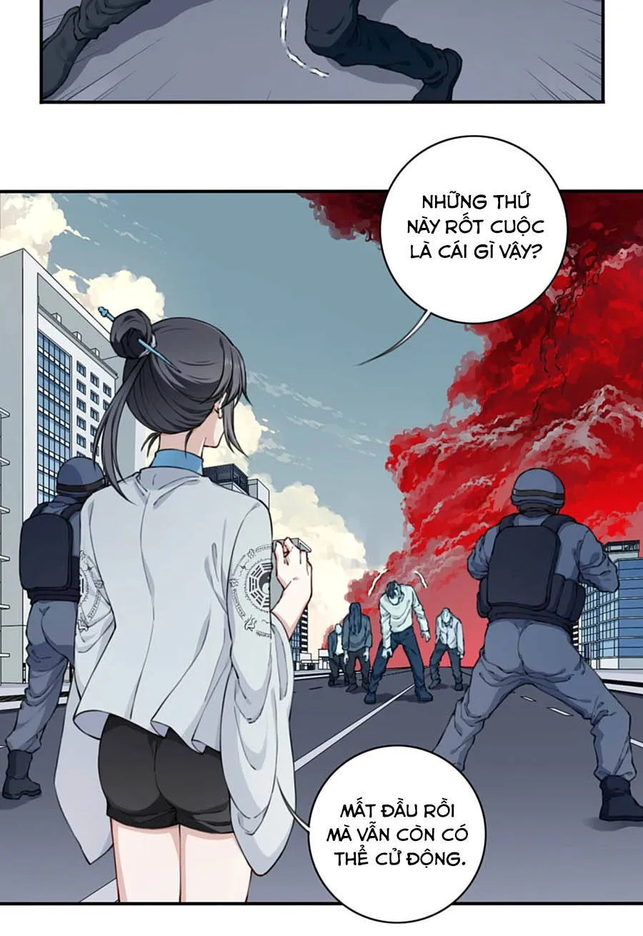 Thần Bí Giáng Lâm: Ta Là Chúa Tể Quỷ Dị Chapter 16 - Trang 34