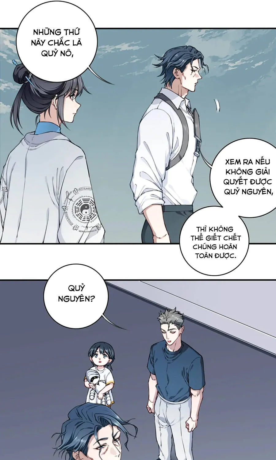 Thần Bí Giáng Lâm: Ta Là Chúa Tể Quỷ Dị Chapter 16 - Trang 35