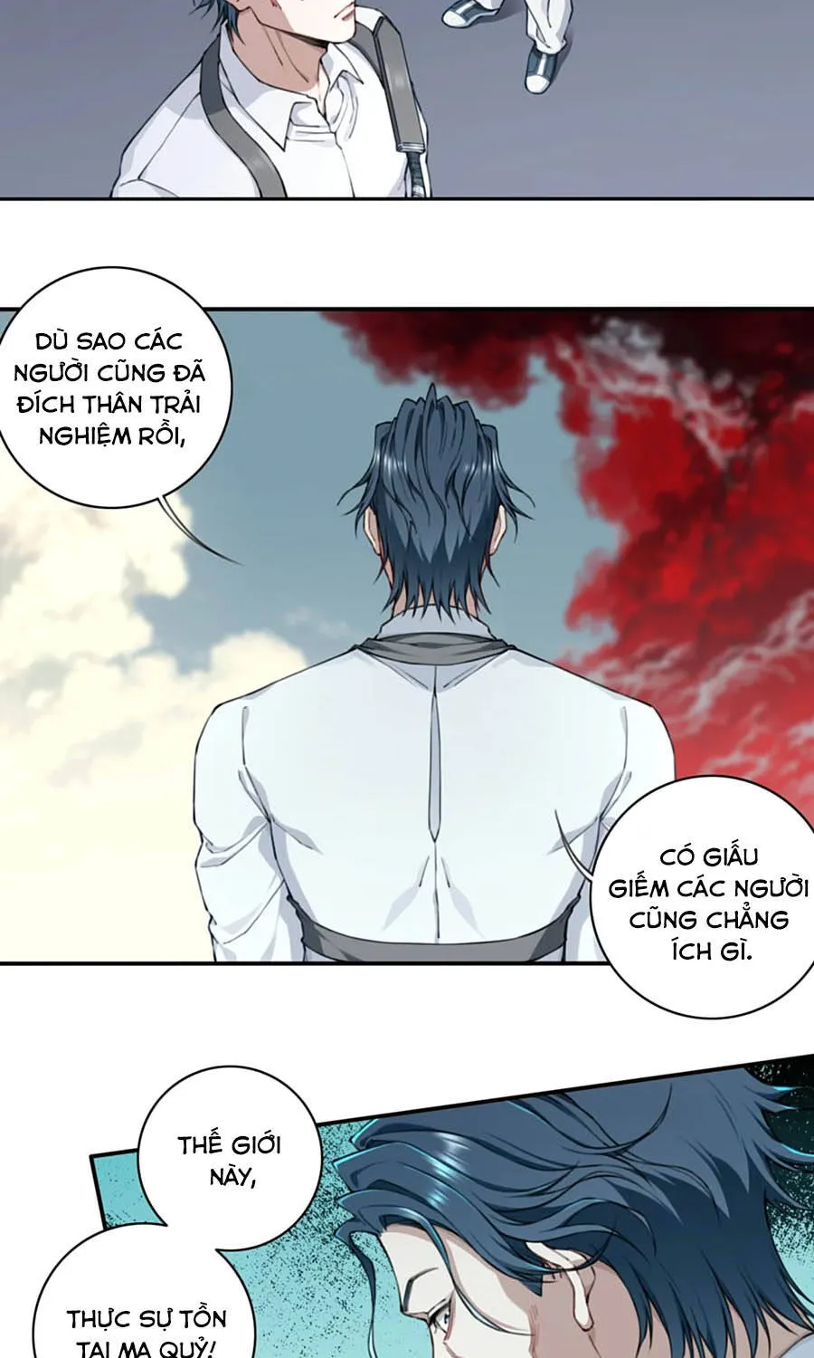 Thần Bí Giáng Lâm: Ta Là Chúa Tể Quỷ Dị Chapter 16 - Trang 36