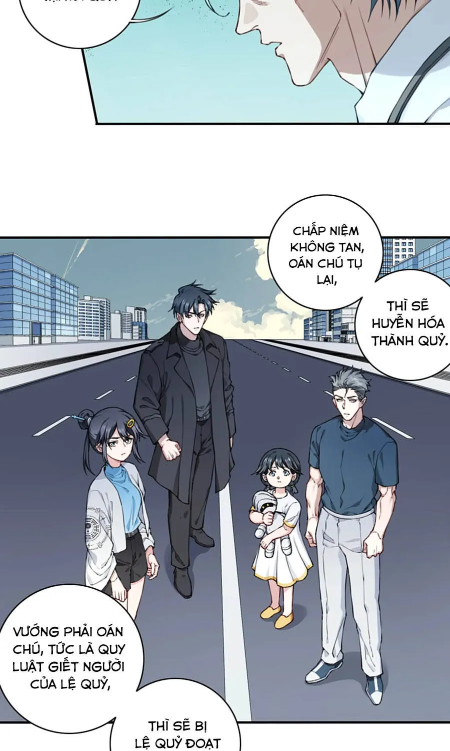 Thần Bí Giáng Lâm: Ta Là Chúa Tể Quỷ Dị Chapter 16 - Trang 37