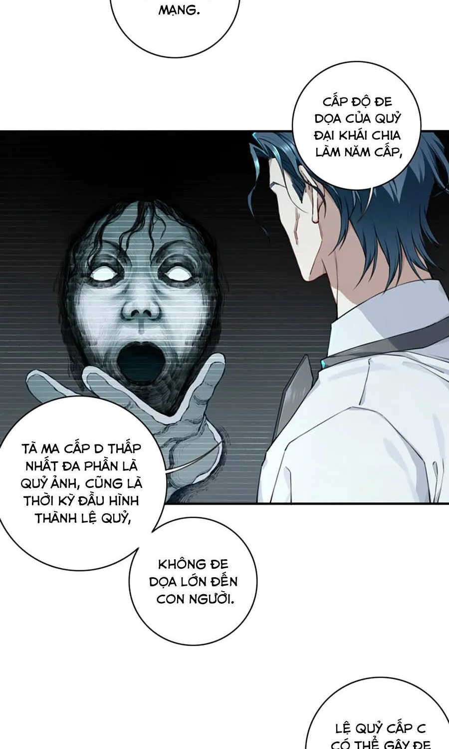 Thần Bí Giáng Lâm: Ta Là Chúa Tể Quỷ Dị Chapter 16 - Trang 38