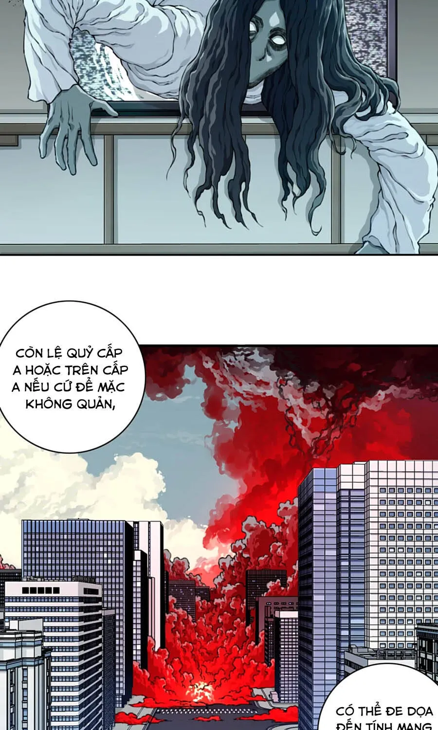 Thần Bí Giáng Lâm: Ta Là Chúa Tể Quỷ Dị Chapter 16 - Trang 40
