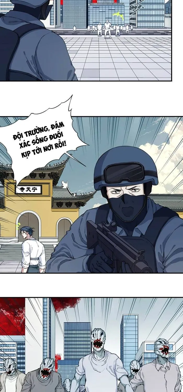 Thần Bí Giáng Lâm: Ta Là Chúa Tể Quỷ Dị Chapter 17 - Trang 12