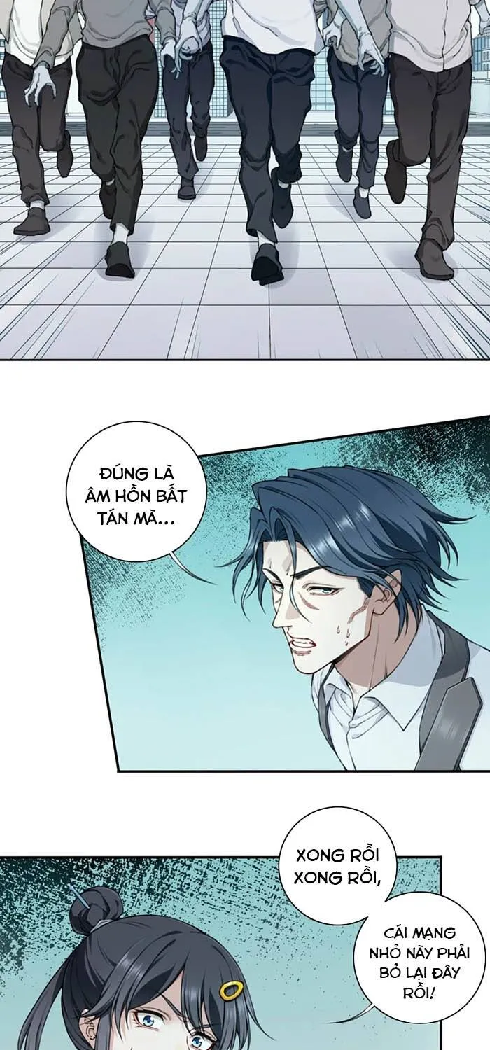 Thần Bí Giáng Lâm: Ta Là Chúa Tể Quỷ Dị Chapter 17 - Trang 13