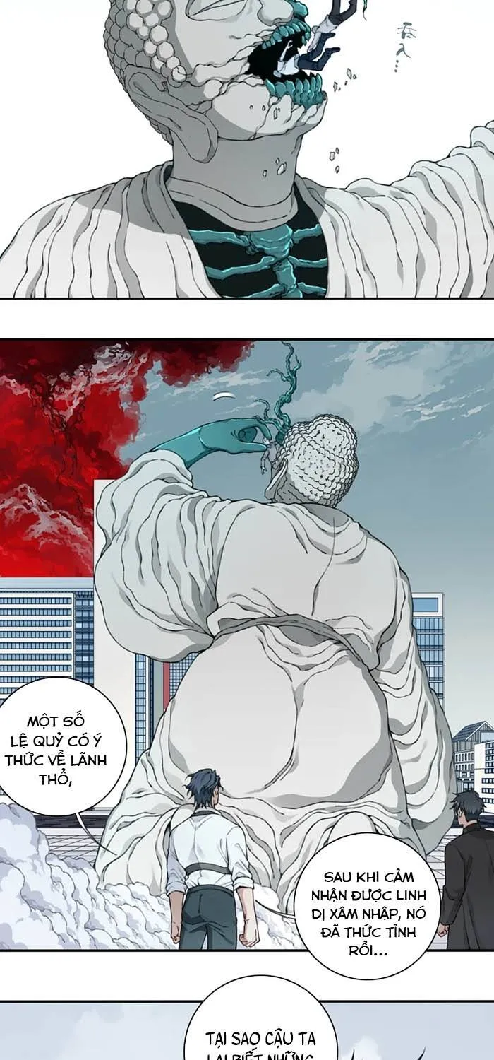 Thần Bí Giáng Lâm: Ta Là Chúa Tể Quỷ Dị Chapter 17 - Trang 22