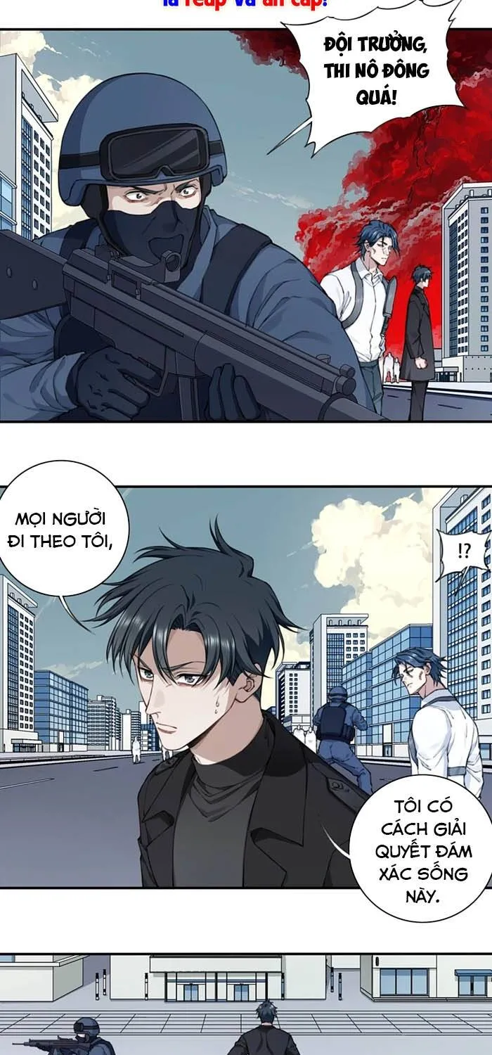 Thần Bí Giáng Lâm: Ta Là Chúa Tể Quỷ Dị Chapter 17 - Trang 6