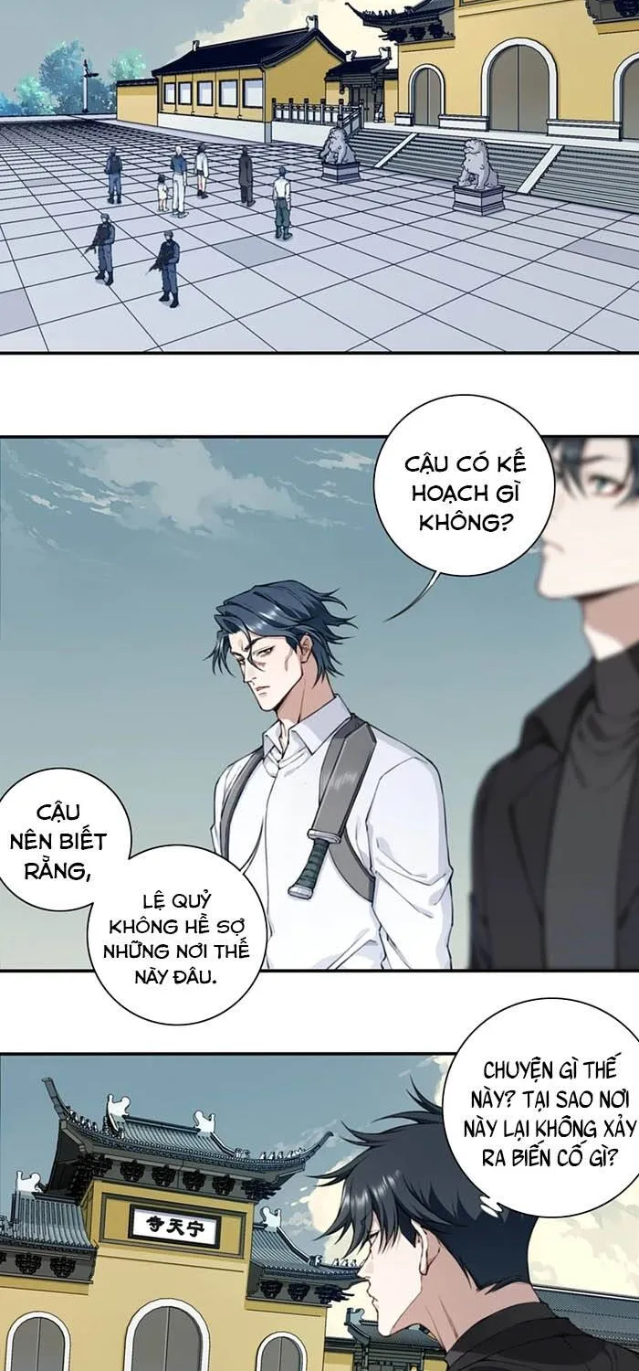 Thần Bí Giáng Lâm: Ta Là Chúa Tể Quỷ Dị Chapter 17 - Trang 9