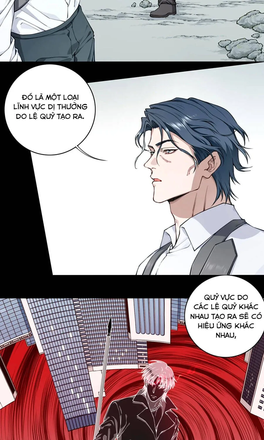 Thần Bí Giáng Lâm: Ta Là Chúa Tể Quỷ Dị Chapter 18 - Trang 21