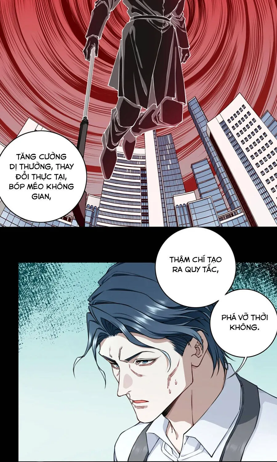 Thần Bí Giáng Lâm: Ta Là Chúa Tể Quỷ Dị Chapter 18 - Trang 22