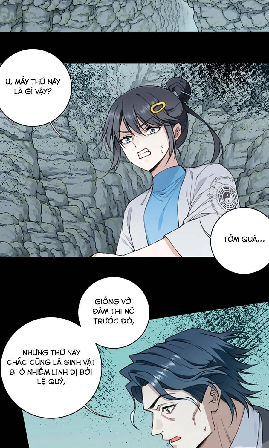 Thần Bí Giáng Lâm: Ta Là Chúa Tể Quỷ Dị Chapter 19 - Trang 14