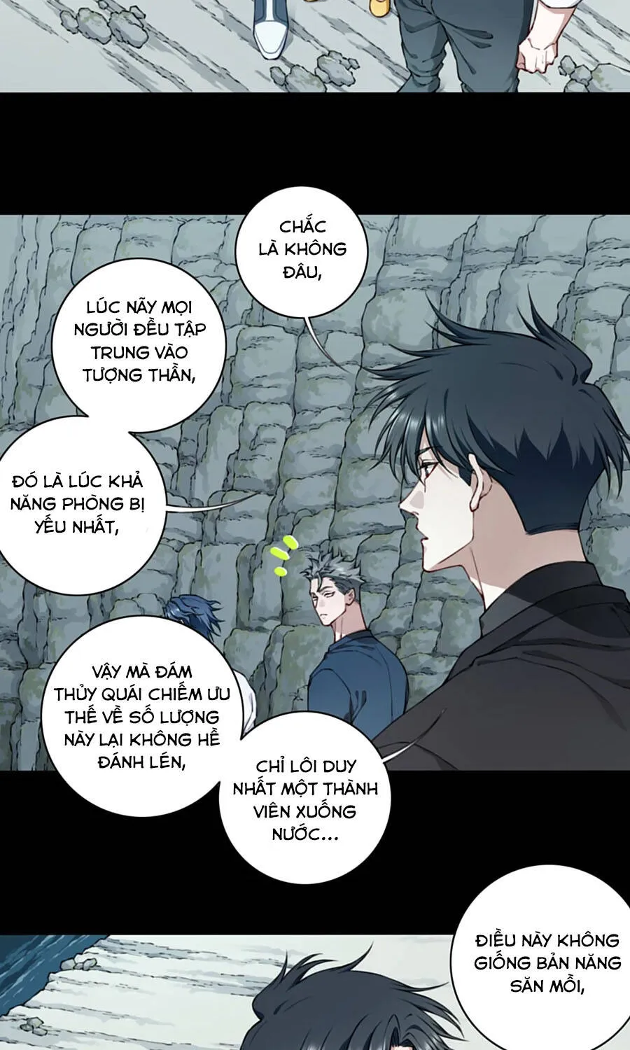 Thần Bí Giáng Lâm: Ta Là Chúa Tể Quỷ Dị Chapter 19 - Trang 17