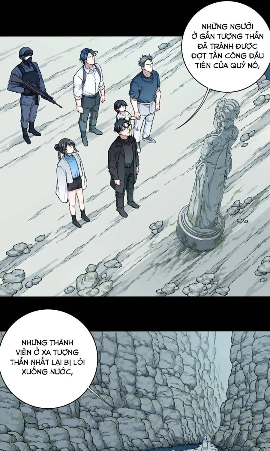Thần Bí Giáng Lâm: Ta Là Chúa Tể Quỷ Dị Chapter 19 - Trang 20