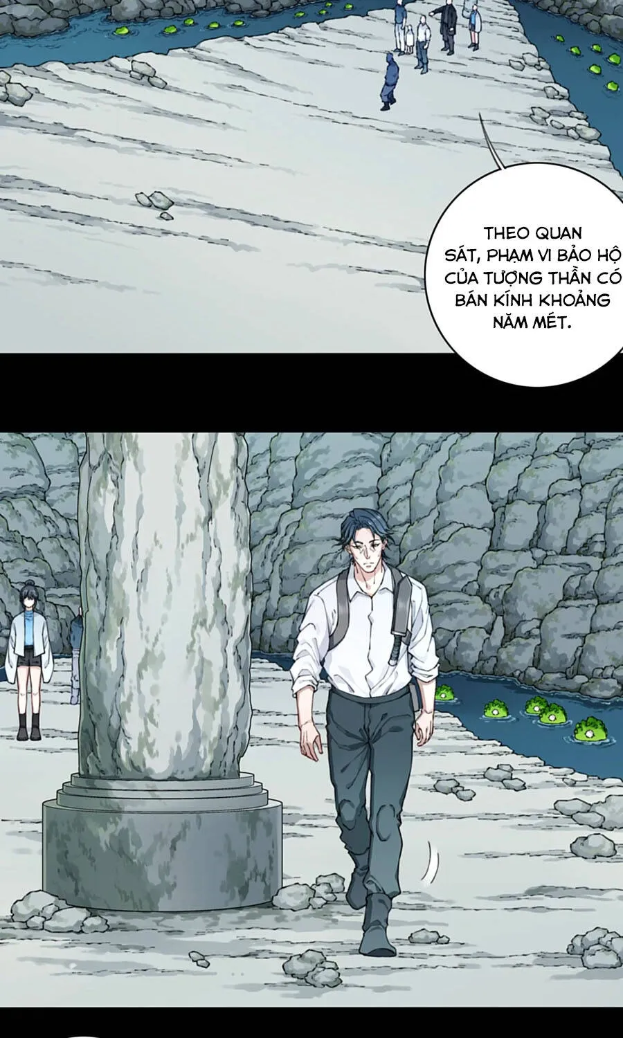 Thần Bí Giáng Lâm: Ta Là Chúa Tể Quỷ Dị Chapter 19 - Trang 21