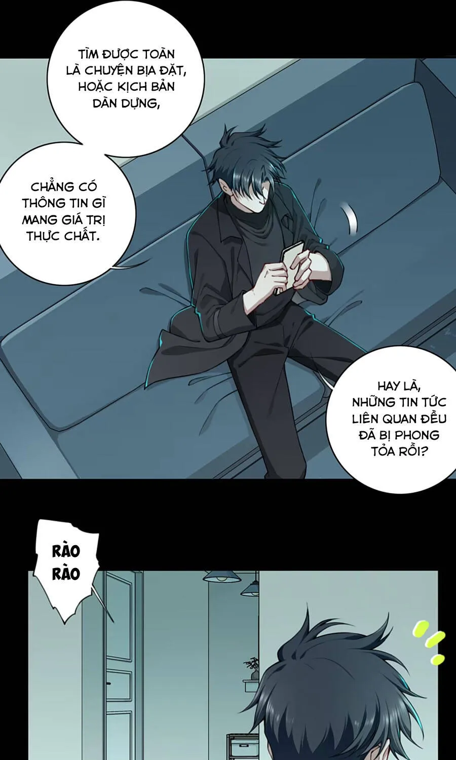 Thần Bí Giáng Lâm: Ta Là Chúa Tể Quỷ Dị Chapter 2 - Trang 35