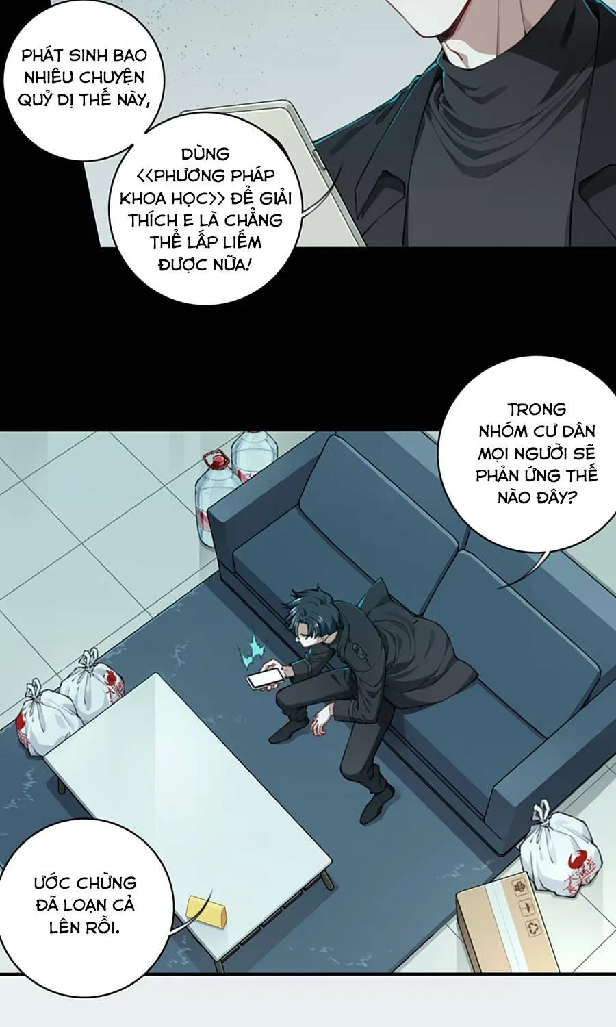 Thần Bí Giáng Lâm: Ta Là Chúa Tể Quỷ Dị Chapter 2 - Trang 5