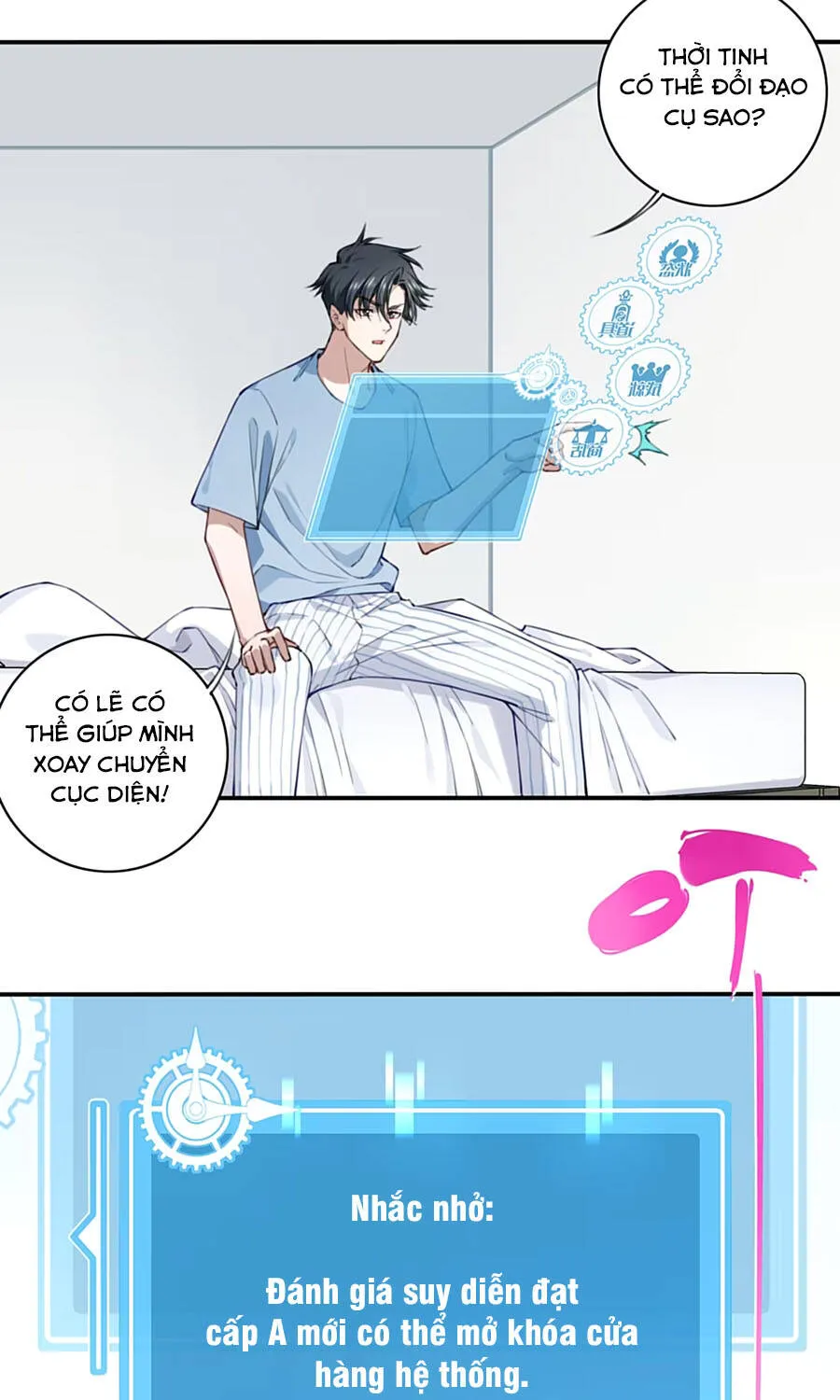 Thần Bí Giáng Lâm: Ta Là Chúa Tể Quỷ Dị Chapter 3 - Trang 15