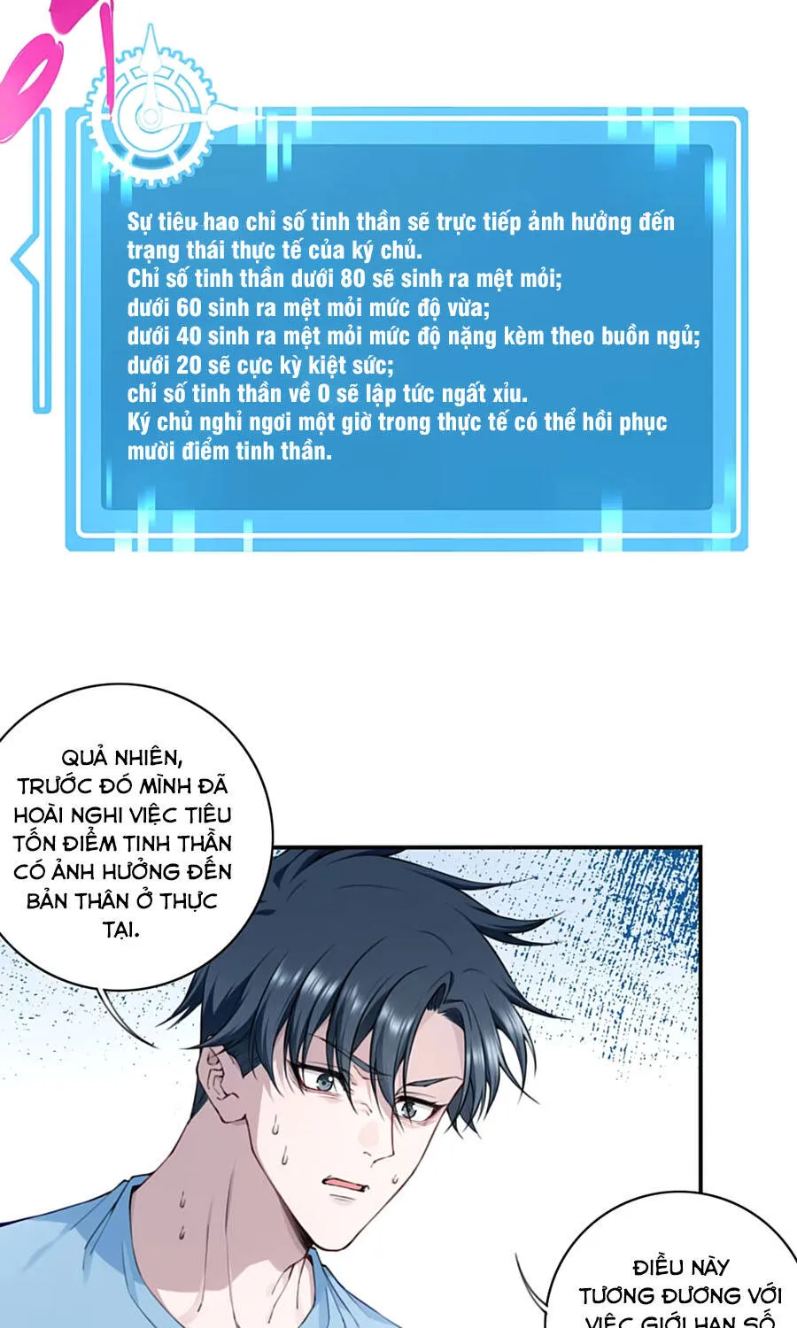 Thần Bí Giáng Lâm: Ta Là Chúa Tể Quỷ Dị Chapter 3 - Trang 22