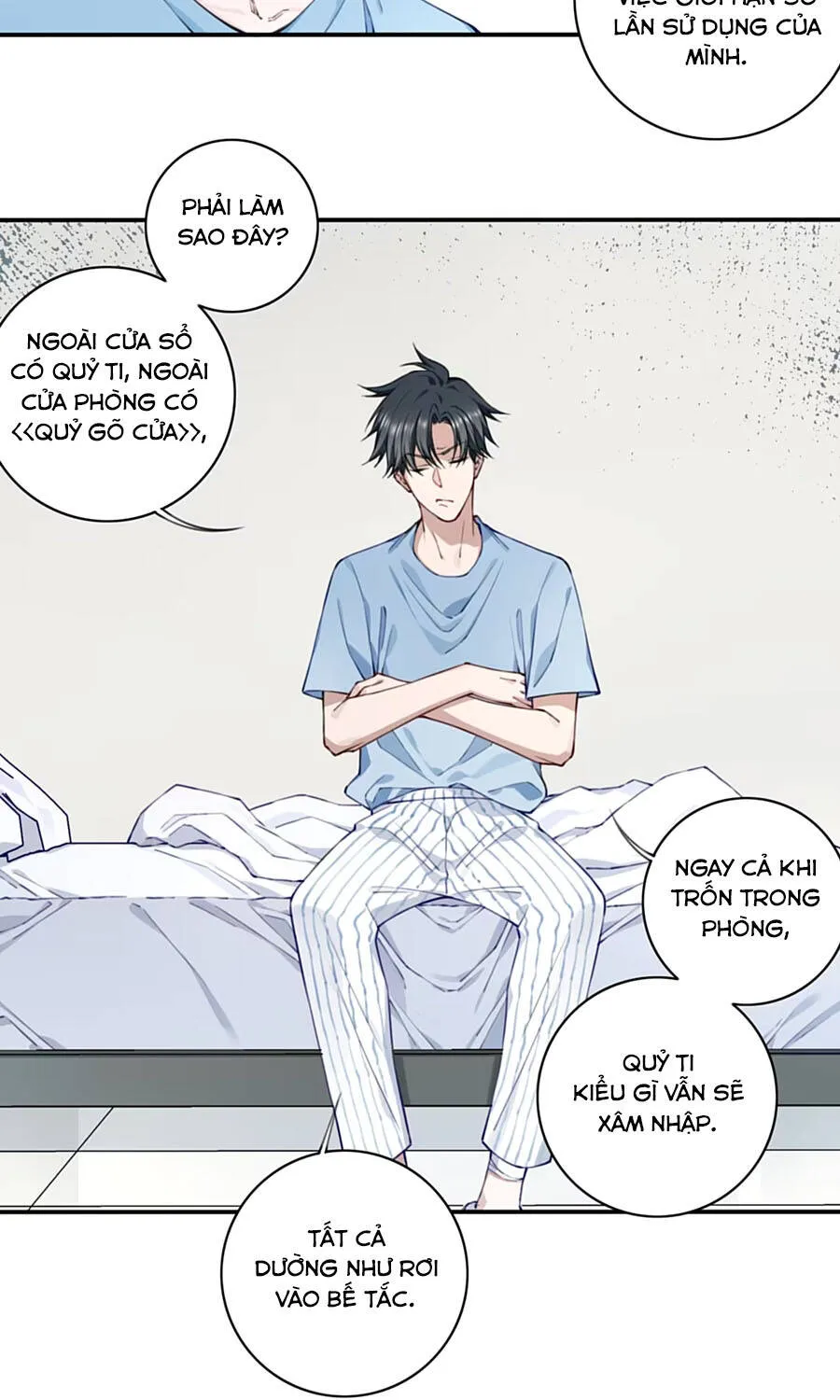 Thần Bí Giáng Lâm: Ta Là Chúa Tể Quỷ Dị Chapter 3 - Trang 23
