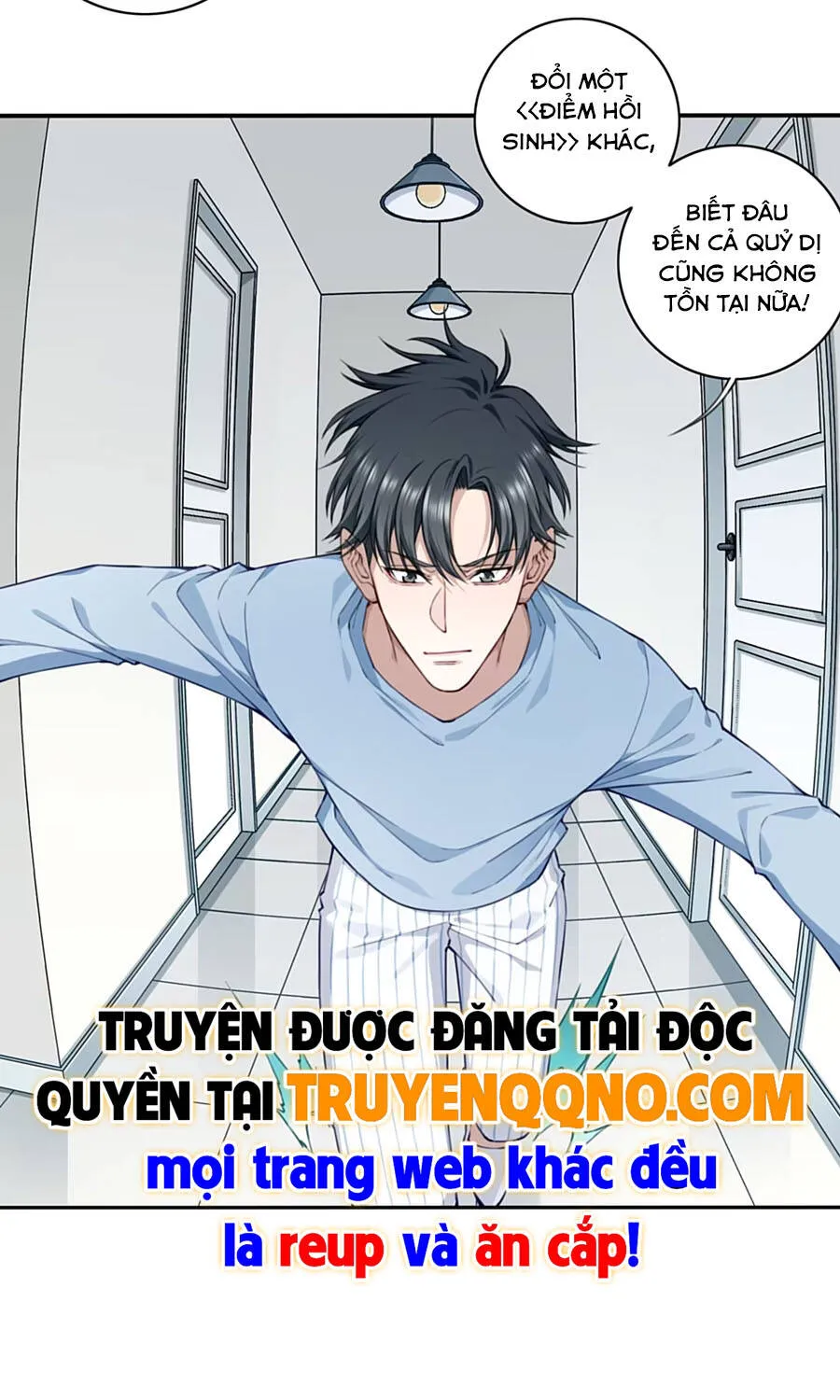 Thần Bí Giáng Lâm: Ta Là Chúa Tể Quỷ Dị Chapter 3 - Trang 25