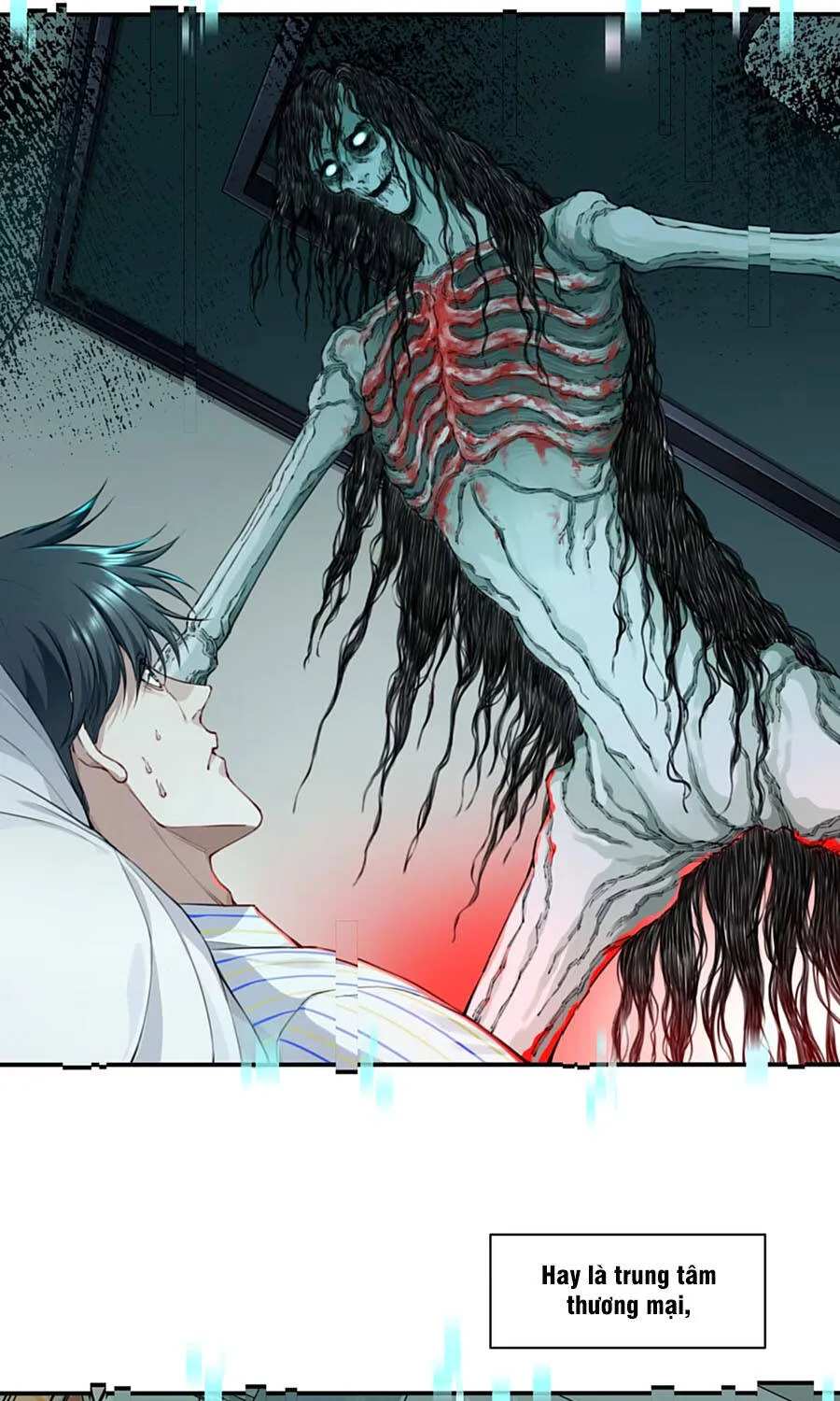 Thần Bí Giáng Lâm: Ta Là Chúa Tể Quỷ Dị Chapter 3 - Trang 27