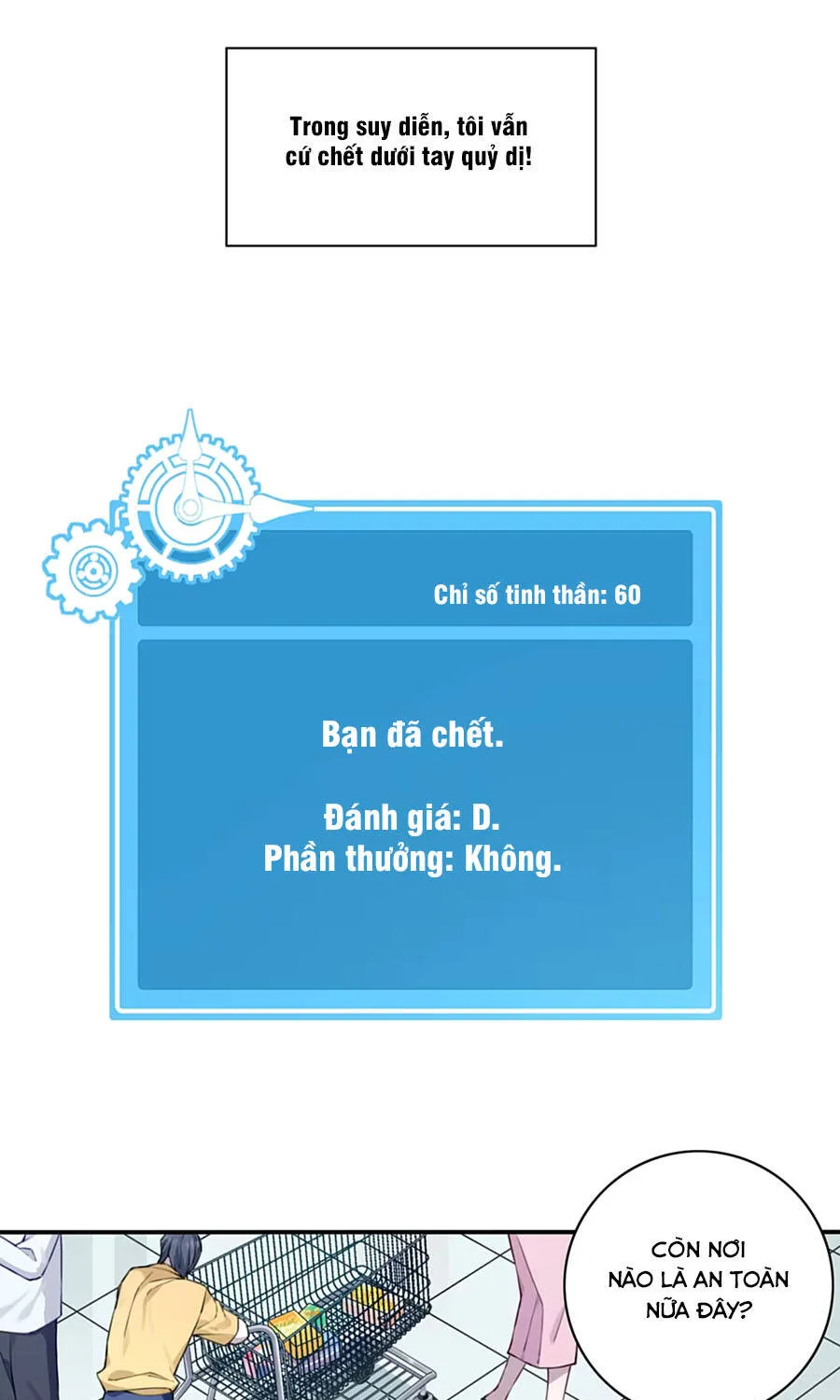 Thần Bí Giáng Lâm: Ta Là Chúa Tể Quỷ Dị Chapter 3 - Trang 29