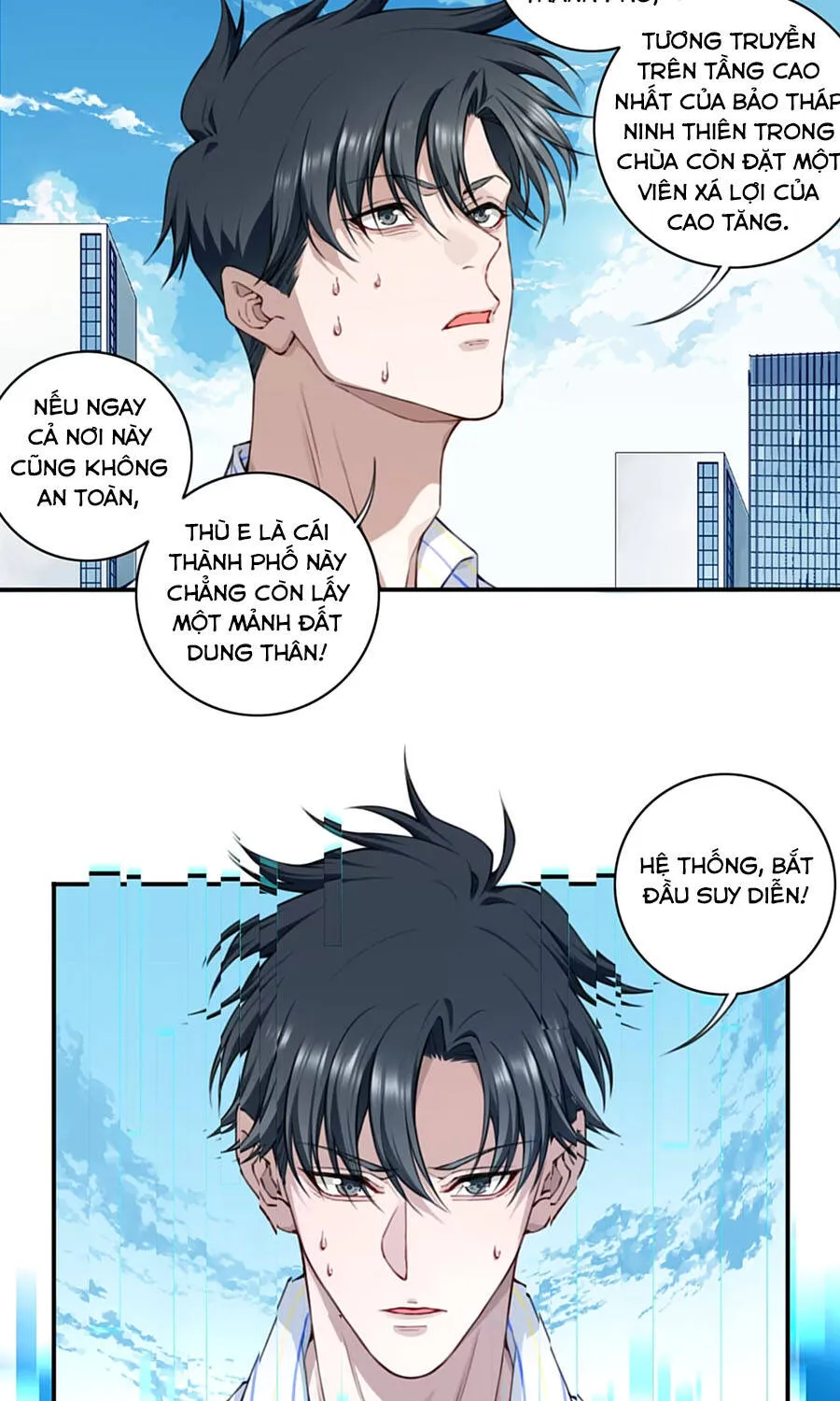 Thần Bí Giáng Lâm: Ta Là Chúa Tể Quỷ Dị Chapter 3 - Trang 33