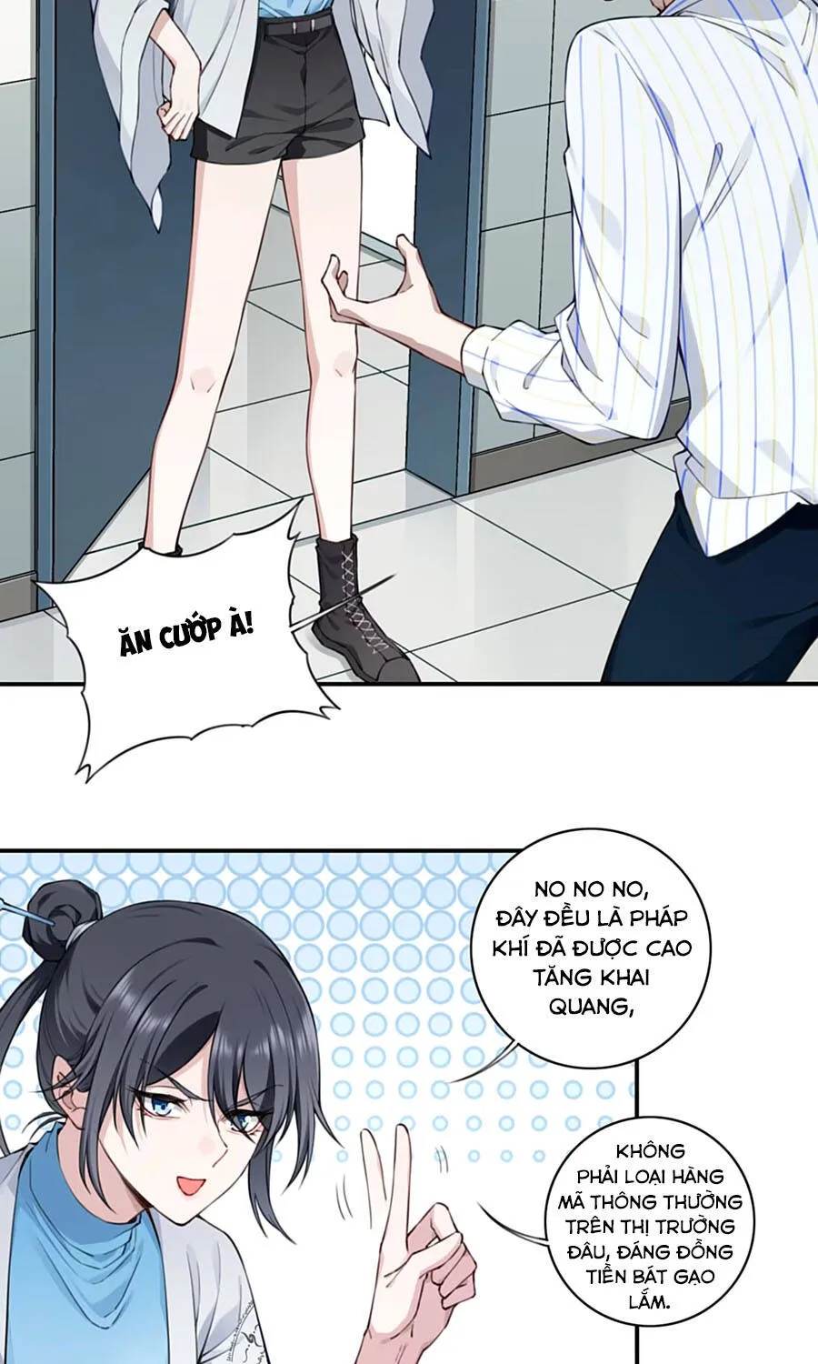 Thần Bí Giáng Lâm: Ta Là Chúa Tể Quỷ Dị Chapter 4 - Trang 21