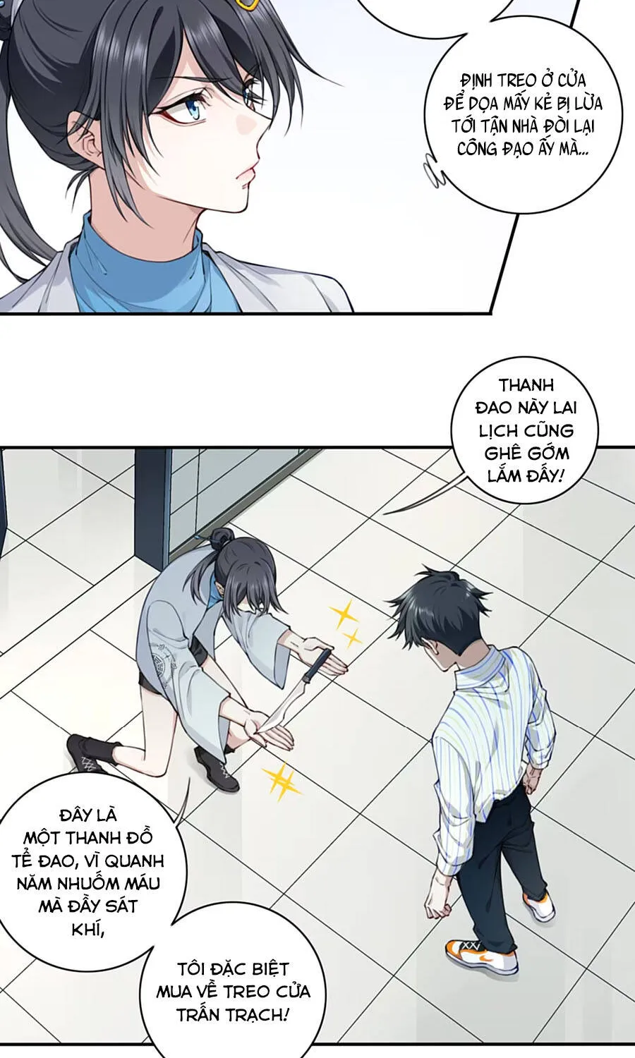 Thần Bí Giáng Lâm: Ta Là Chúa Tể Quỷ Dị Chapter 4 - Trang 24