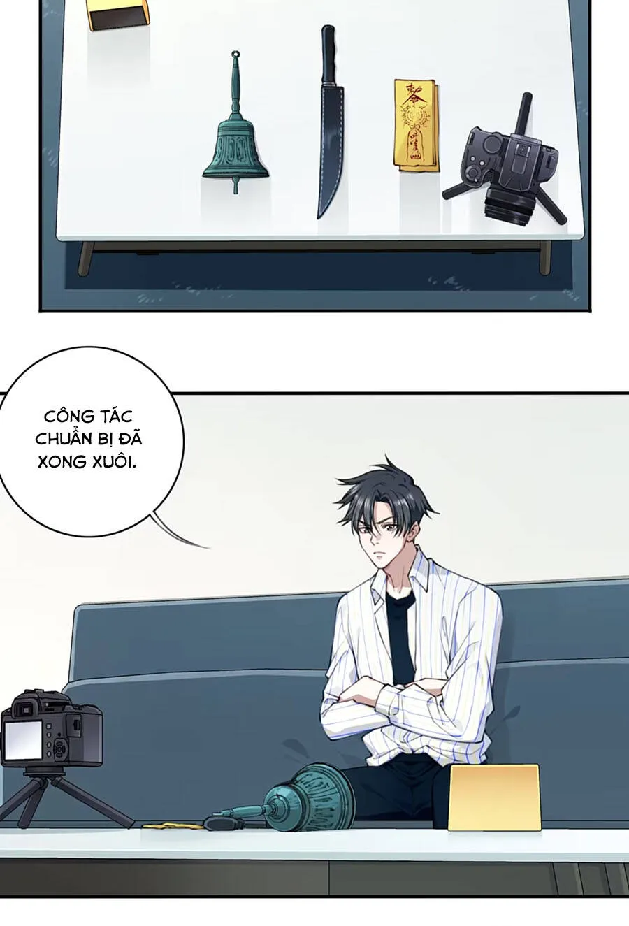 Thần Bí Giáng Lâm: Ta Là Chúa Tể Quỷ Dị Chapter 4 - Trang 26