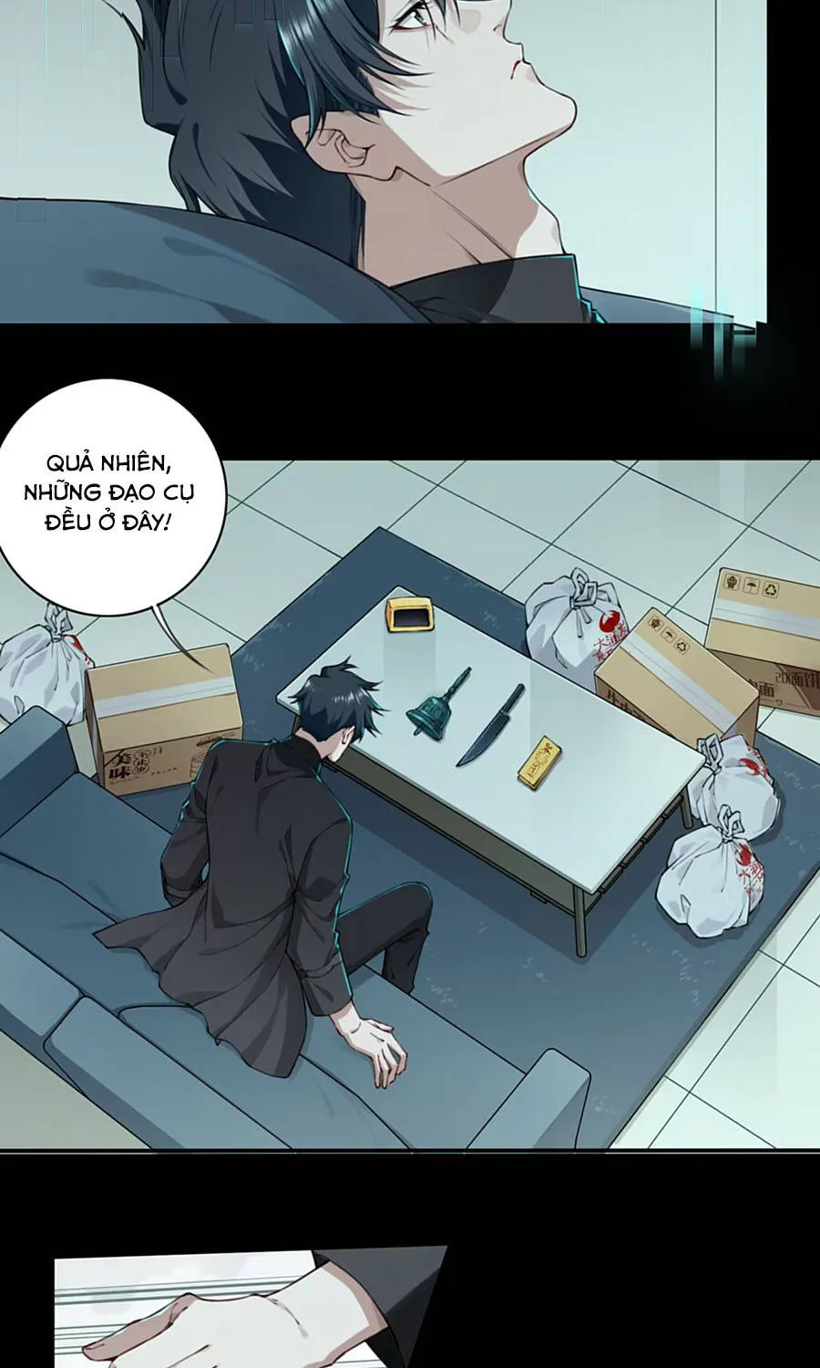 Thần Bí Giáng Lâm: Ta Là Chúa Tể Quỷ Dị Chapter 4 - Trang 31