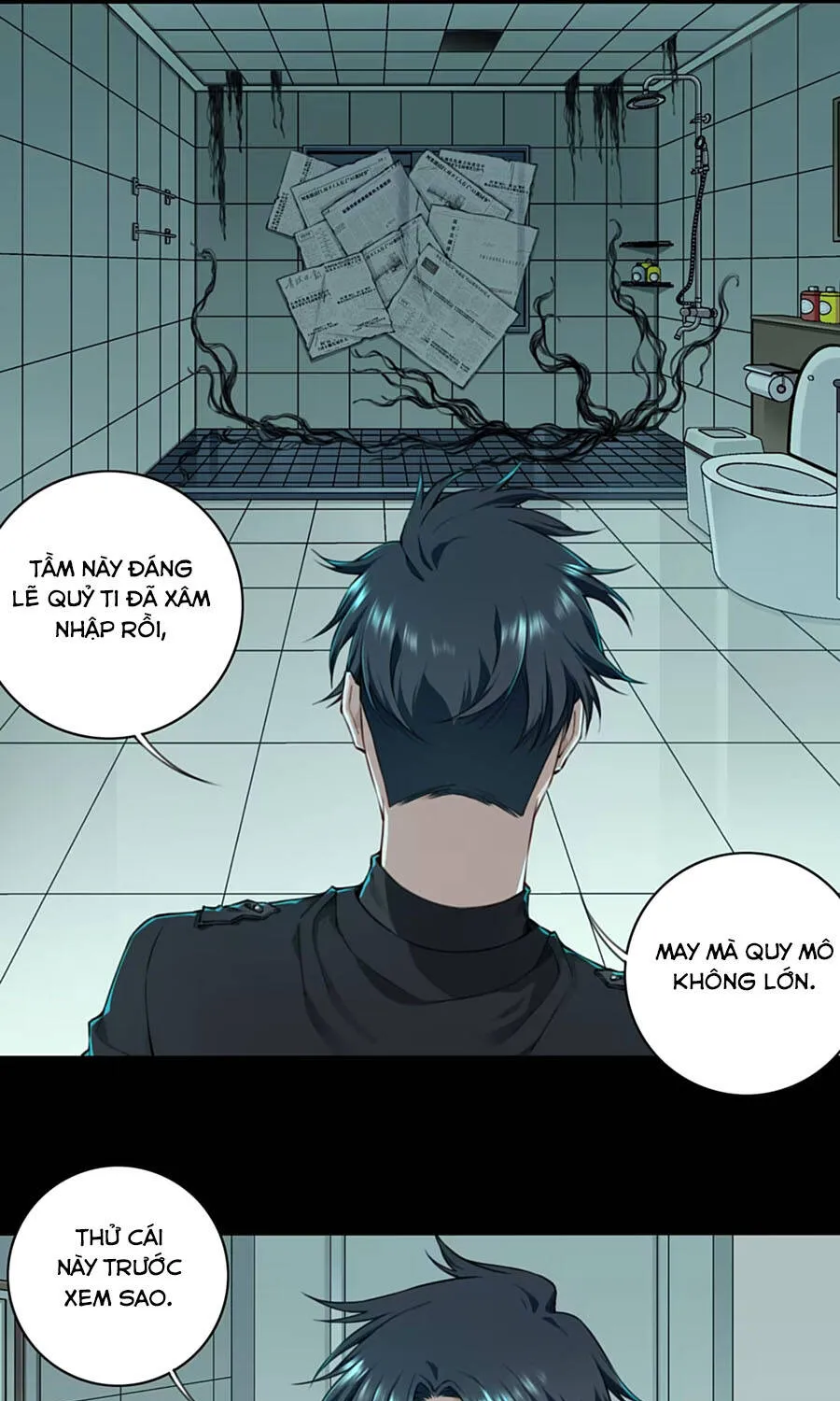 Thần Bí Giáng Lâm: Ta Là Chúa Tể Quỷ Dị Chapter 4 - Trang 35