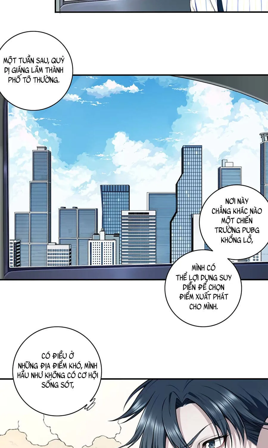 Thần Bí Giáng Lâm: Ta Là Chúa Tể Quỷ Dị Chapter 4 - Trang 6