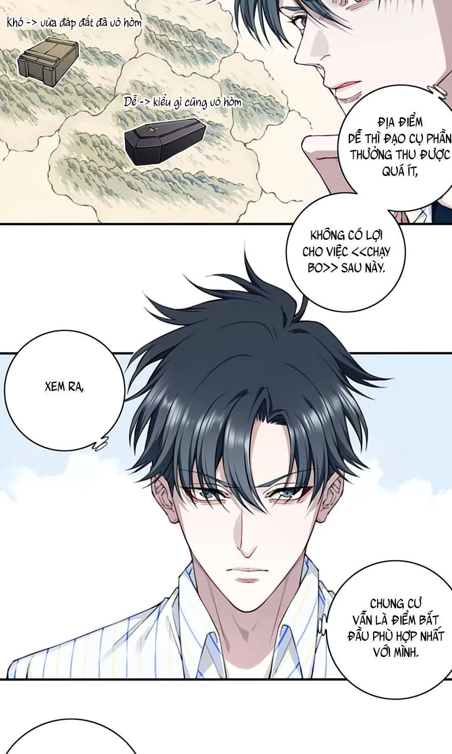 Thần Bí Giáng Lâm: Ta Là Chúa Tể Quỷ Dị Chapter 4 - Trang 7