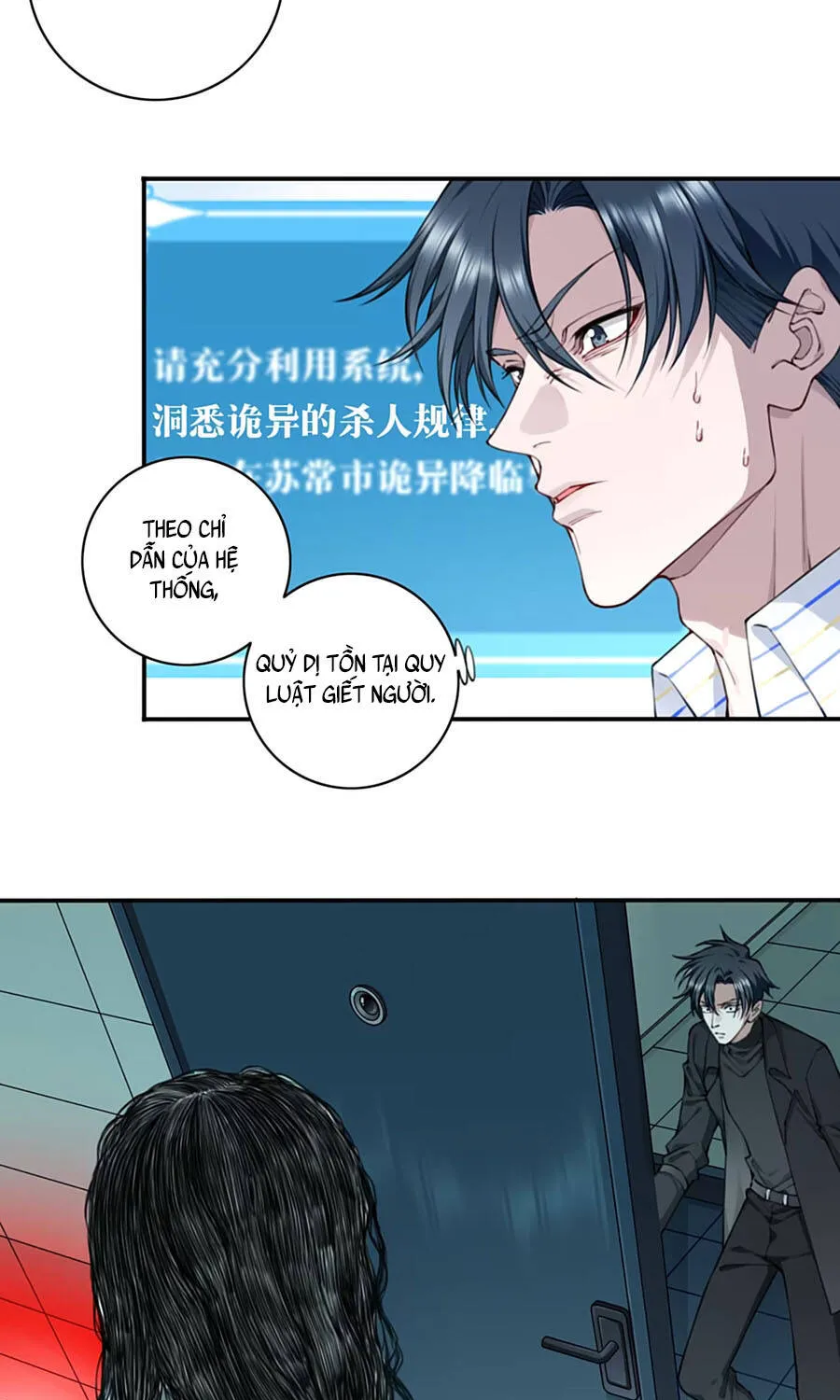 Thần Bí Giáng Lâm: Ta Là Chúa Tể Quỷ Dị Chapter 4 - Trang 9