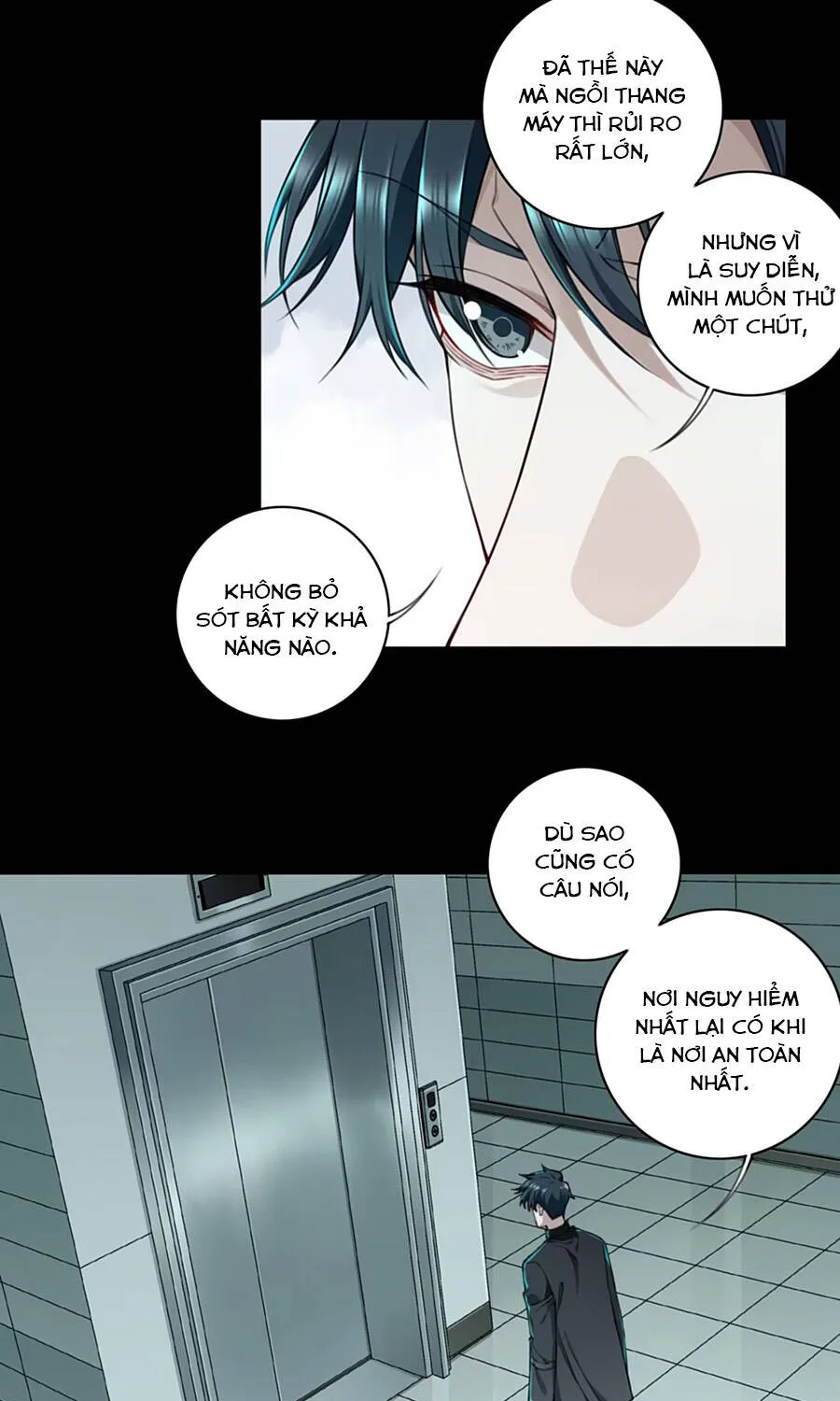 Thần Bí Giáng Lâm: Ta Là Chúa Tể Quỷ Dị Chapter 5 - Trang 27