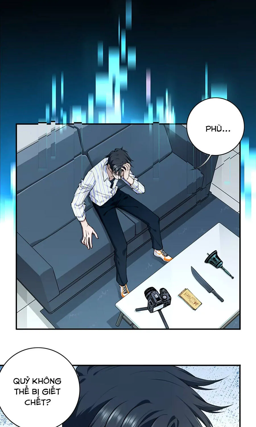 Thần Bí Giáng Lâm: Ta Là Chúa Tể Quỷ Dị Chapter 5 - Trang 9