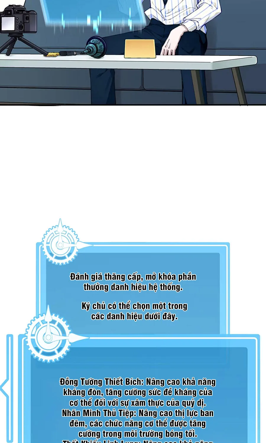 Thần Bí Giáng Lâm: Ta Là Chúa Tể Quỷ Dị Chapter 6 - Trang 10