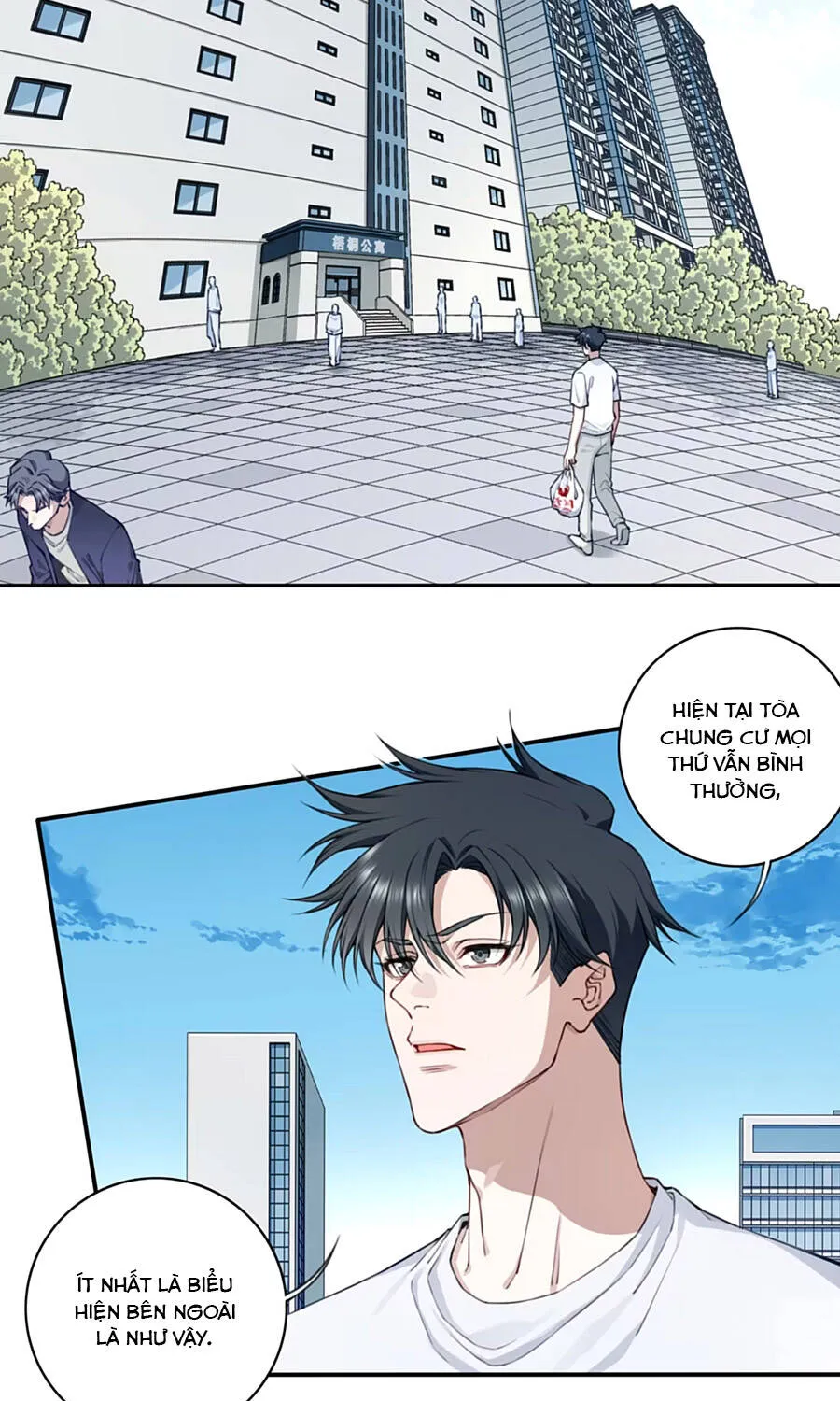 Thần Bí Giáng Lâm: Ta Là Chúa Tể Quỷ Dị Chapter 6 - Trang 19