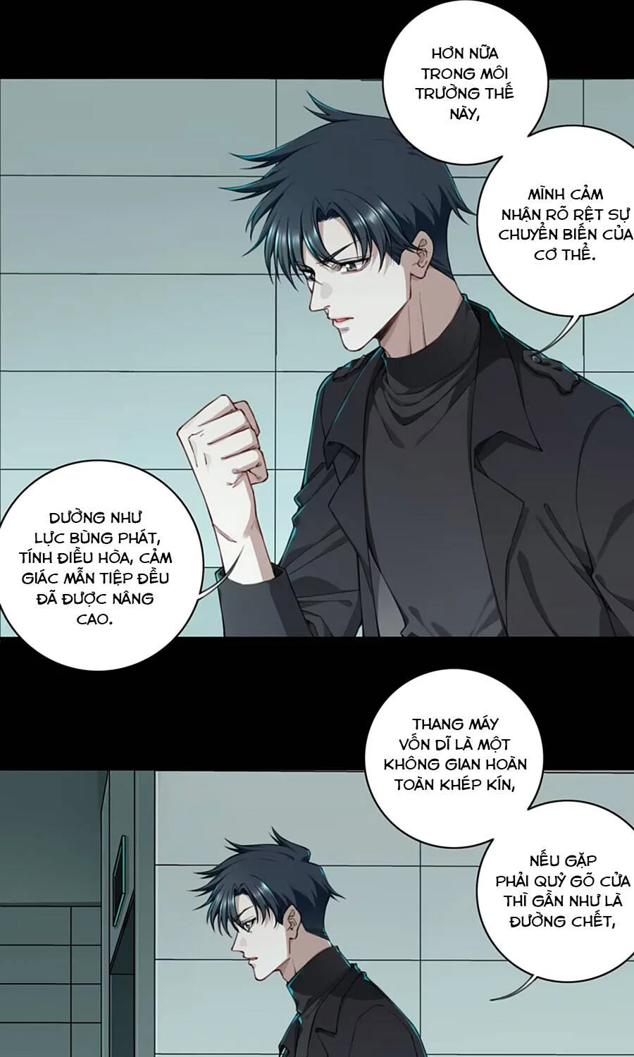 Thần Bí Giáng Lâm: Ta Là Chúa Tể Quỷ Dị Chapter 6 - Trang 25