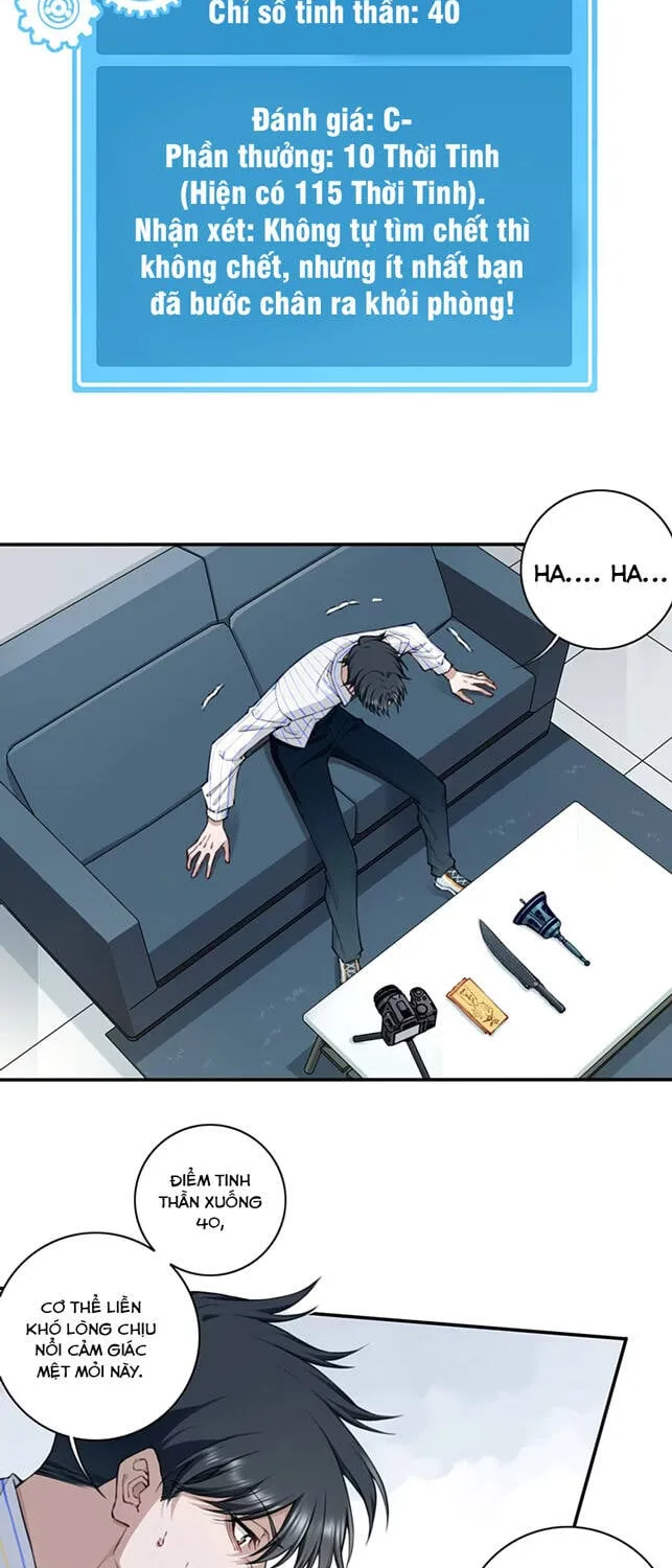 Thần Bí Giáng Lâm: Ta Là Chúa Tể Quỷ Dị Chapter 6 - Trang 4