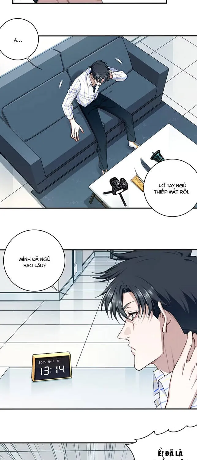 Thần Bí Giáng Lâm: Ta Là Chúa Tể Quỷ Dị Chapter 6 - Trang 7