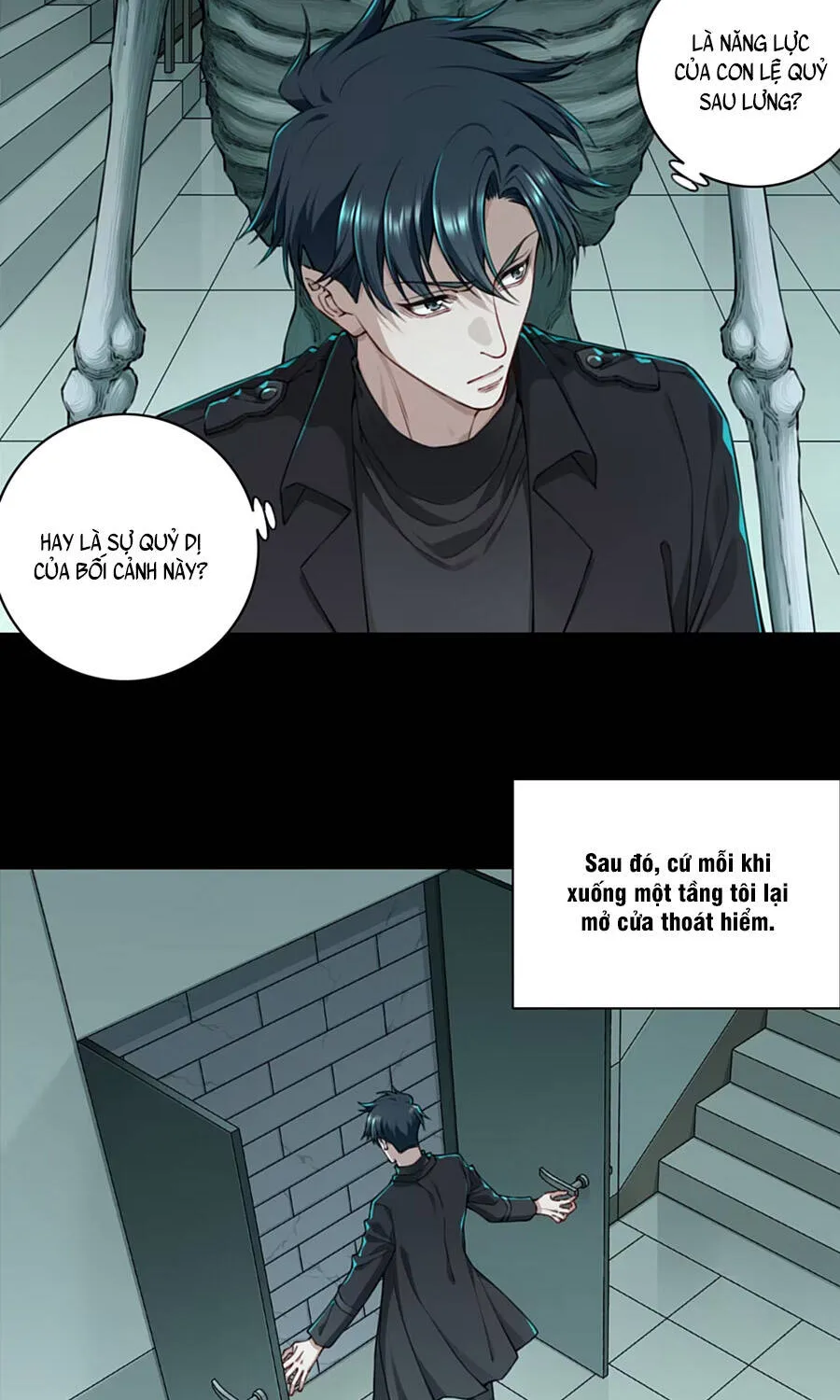 Thần Bí Giáng Lâm: Ta Là Chúa Tể Quỷ Dị Chapter 7 - Trang 28