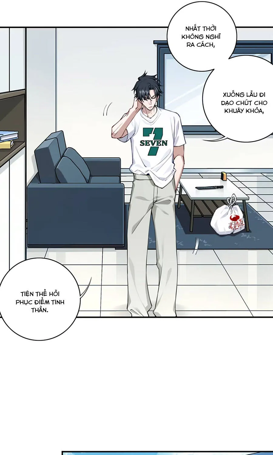 Thần Bí Giáng Lâm: Ta Là Chúa Tể Quỷ Dị Chapter 7 - Trang 33