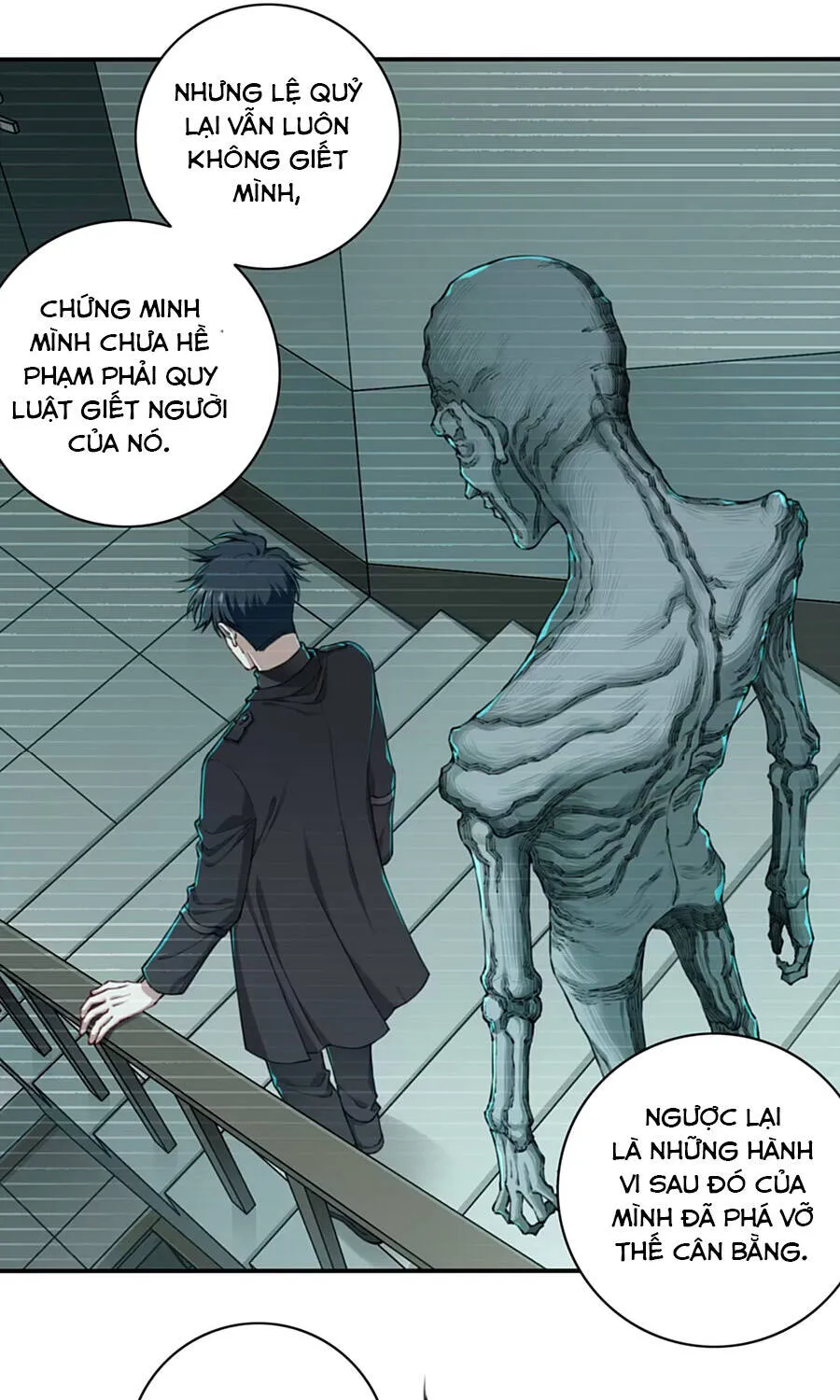 Thần Bí Giáng Lâm: Ta Là Chúa Tể Quỷ Dị Chapter 7 - Trang 9