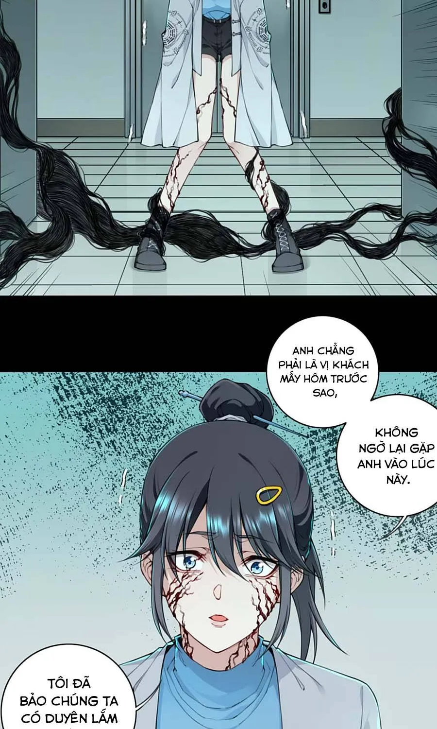 Thần Bí Giáng Lâm: Ta Là Chúa Tể Quỷ Dị Chapter 8 - Trang 13