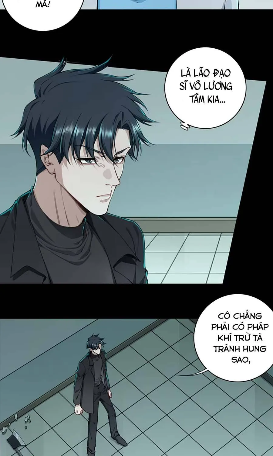Thần Bí Giáng Lâm: Ta Là Chúa Tể Quỷ Dị Chapter 8 - Trang 14