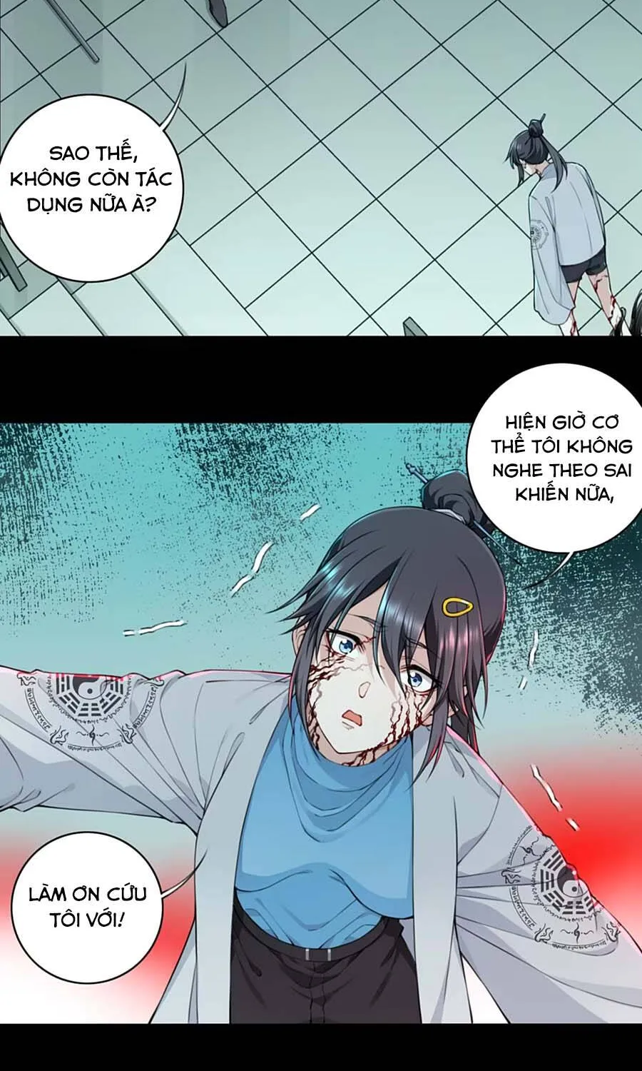 Thần Bí Giáng Lâm: Ta Là Chúa Tể Quỷ Dị Chapter 8 - Trang 15