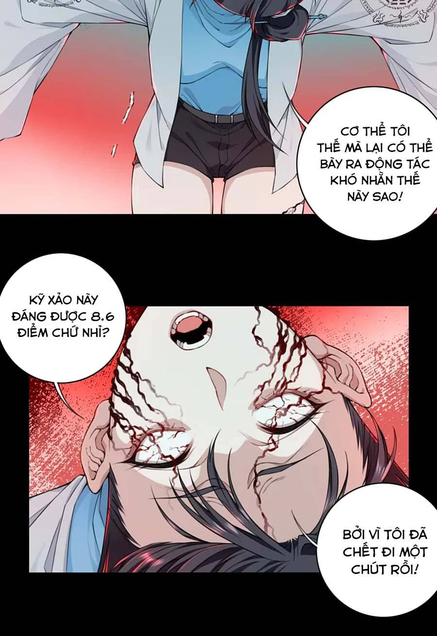 Thần Bí Giáng Lâm: Ta Là Chúa Tể Quỷ Dị Chapter 8 - Trang 17