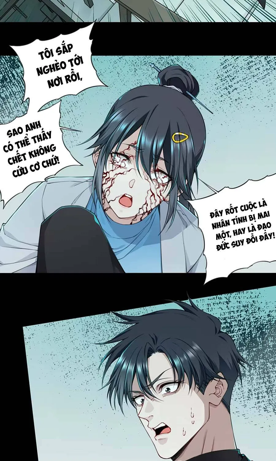 Thần Bí Giáng Lâm: Ta Là Chúa Tể Quỷ Dị Chapter 8 - Trang 23