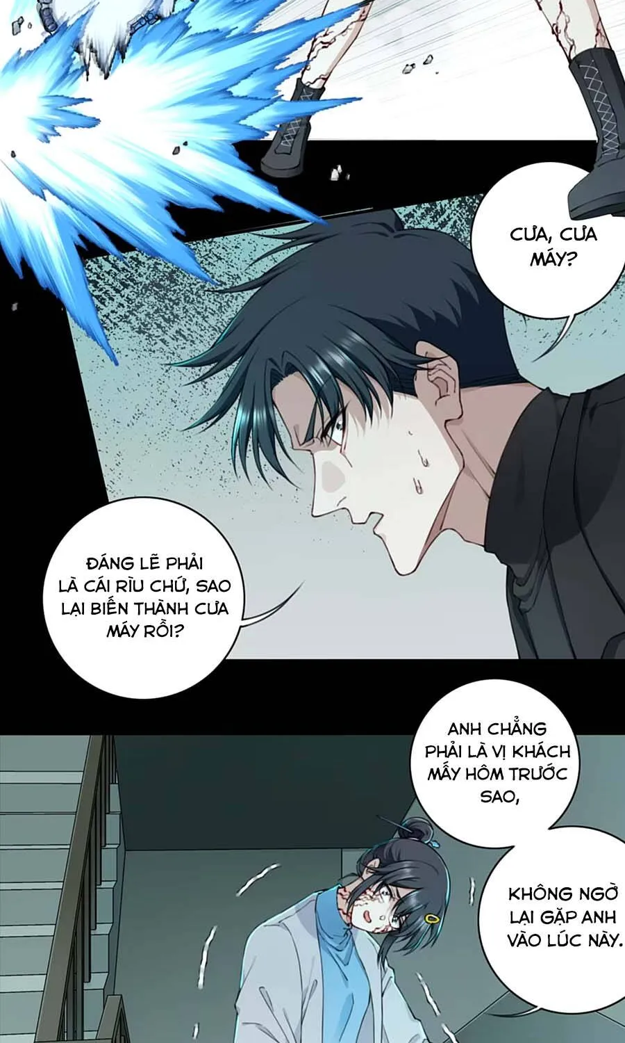 Thần Bí Giáng Lâm: Ta Là Chúa Tể Quỷ Dị Chapter 8 - Trang 31